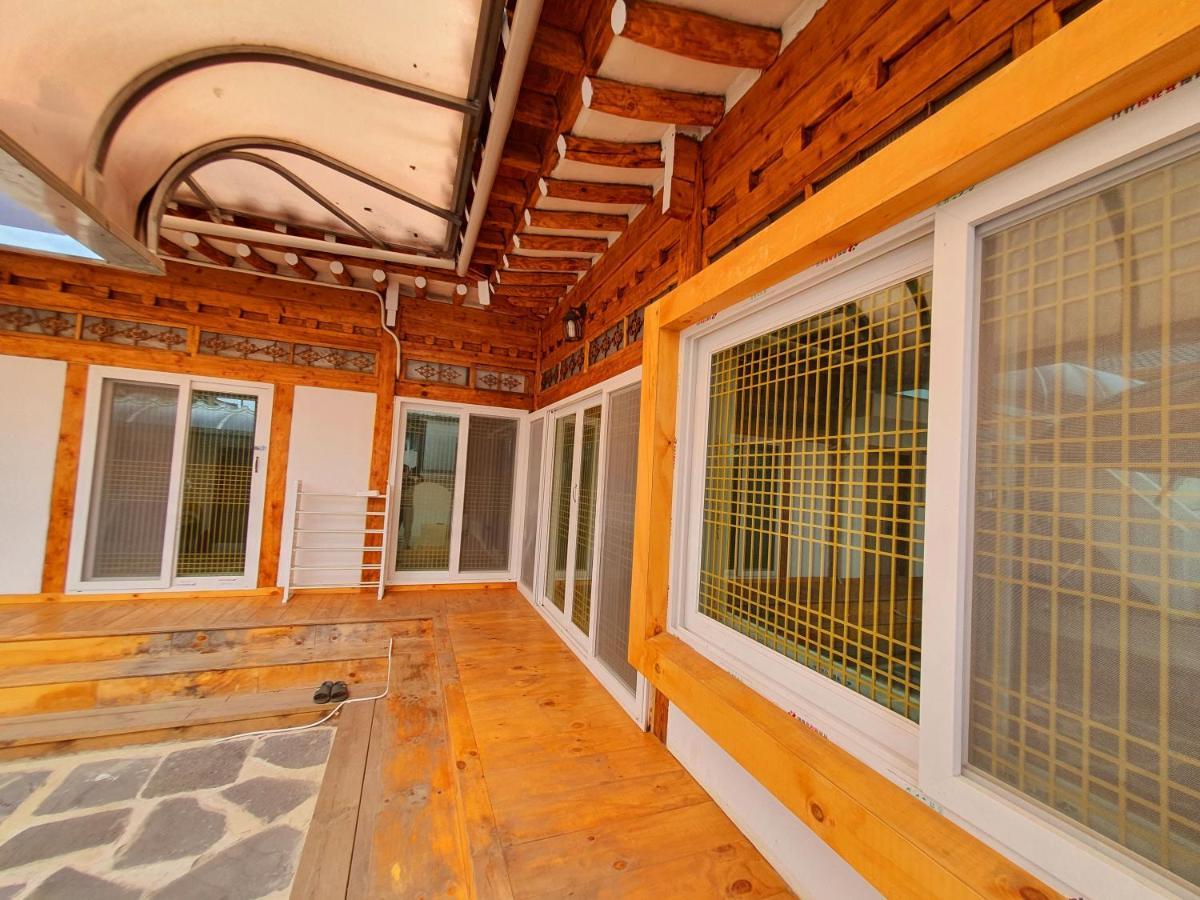 Hwangridangil Adamjeong Hotel Gyeongju Luaran gambar