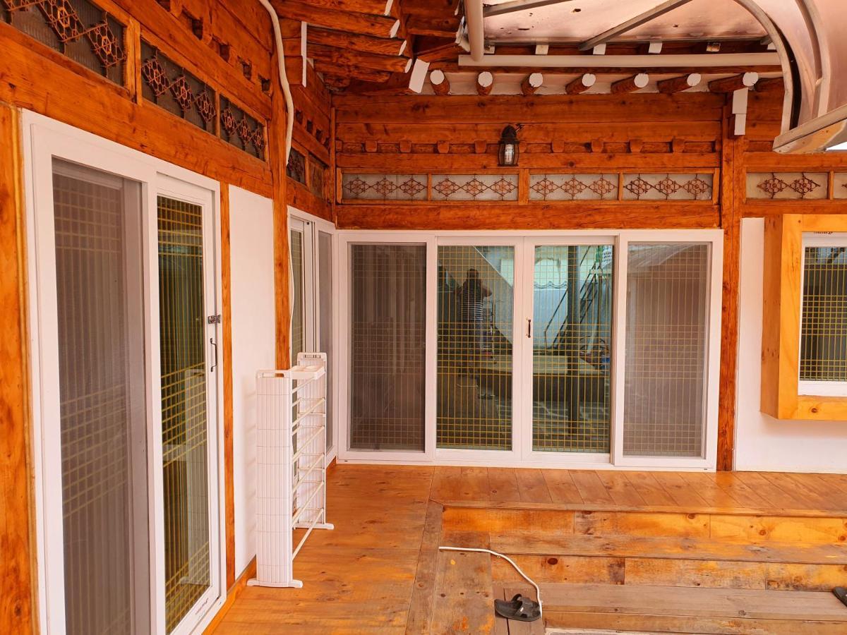 Hwangridangil Adamjeong Hotel Gyeongju Luaran gambar